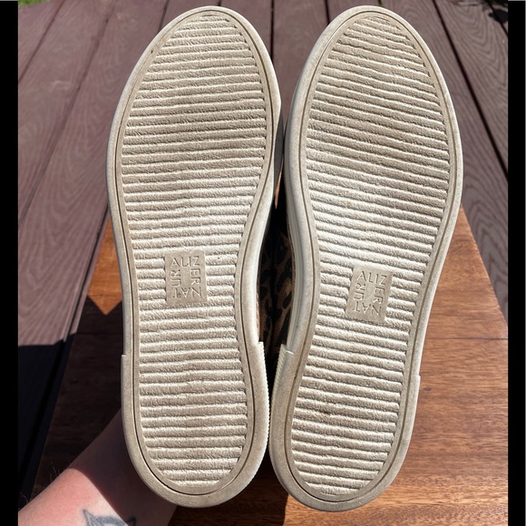 Naturalizer leopard and leather slip ons - Picture 5 of 14